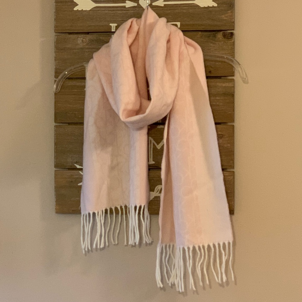 🌟CALVIN KLEIN CK LOGO SCARF 🧣